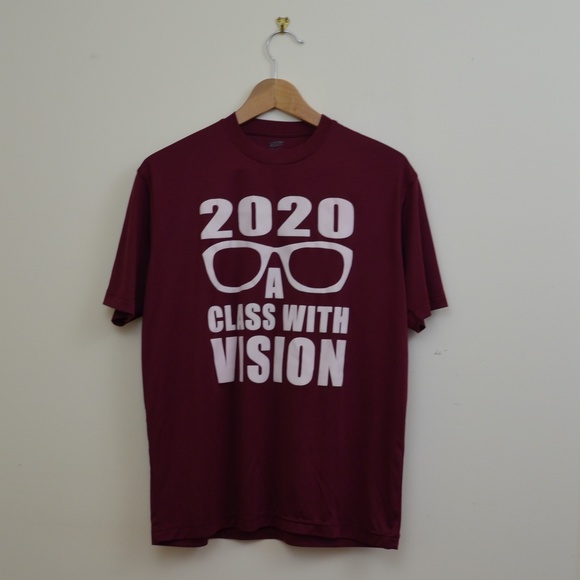 Tops - Maroon Class of 2020 T-Shirt